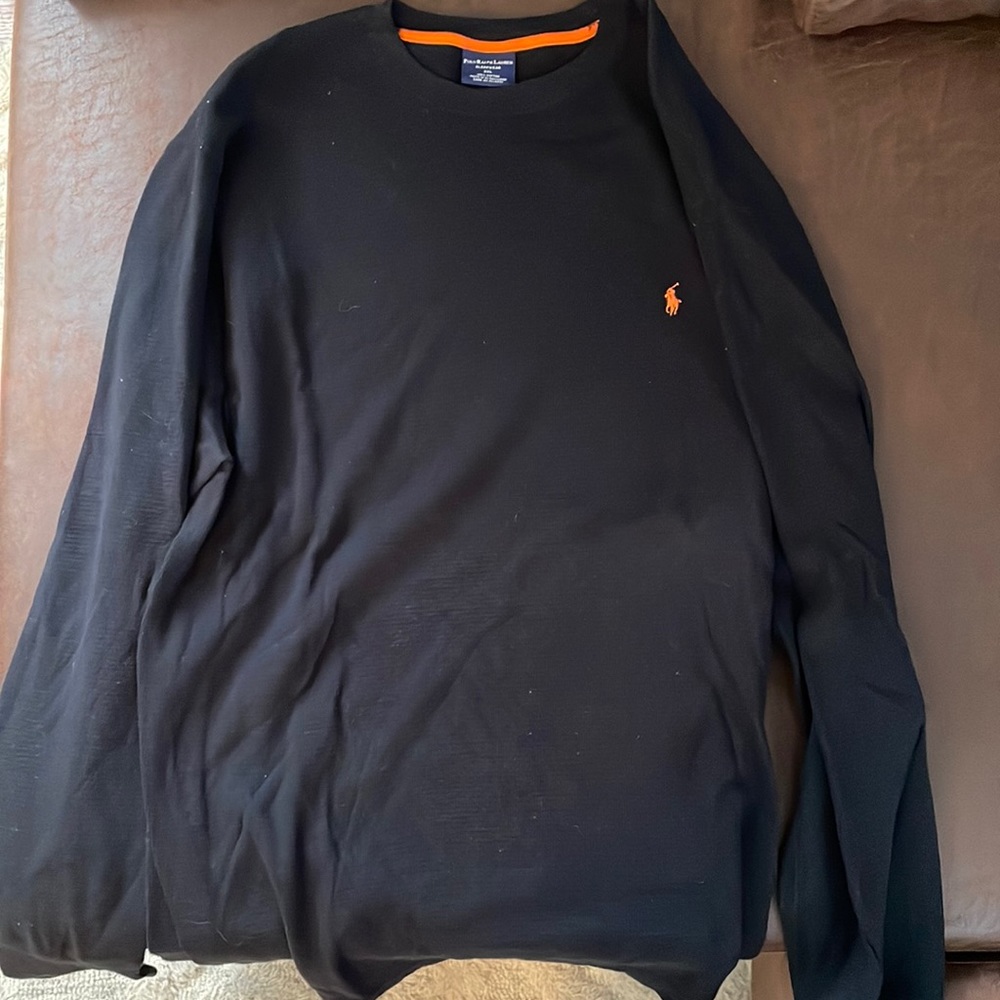 Ralph Lauren Sleepwear - XXL - Black and Orange